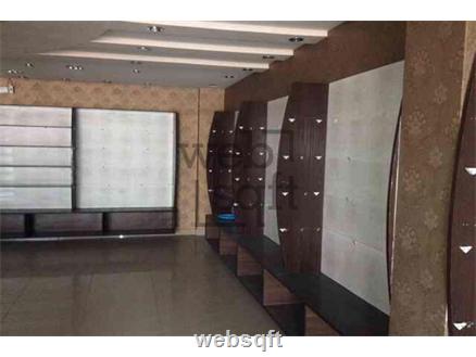 Commercial Retail showroom shop for Rent